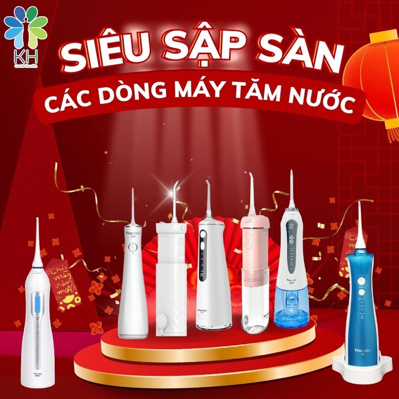  SIÊU SALE SẬP SÀN CUỐI NĂM – MÁY TĂM NƯỚC PROCARE 